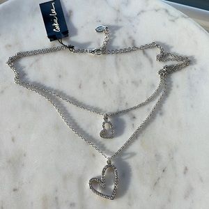 Cookie Lee heart Necklace